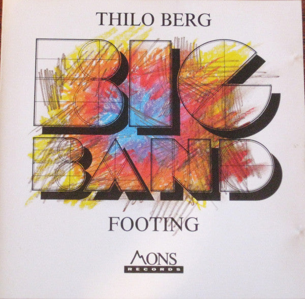 Thilo Berg Big Band : Footing (CD, Album)