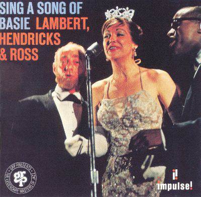 Lambert, Hendricks & Ross : Sing A Song Of Basie (CD, Album, RE)