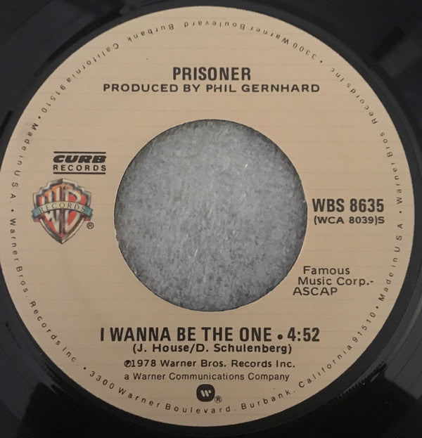 Prisoner (8) : Hot Summer Night (7")