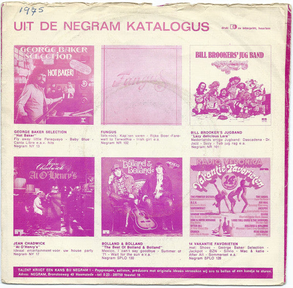 Pickel Nickel Orchestra : Pim Pam Pom (7", TRO)