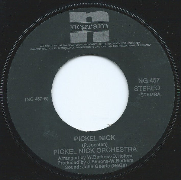 Pickel Nickel Orchestra : Pim Pam Pom (7", TRO)