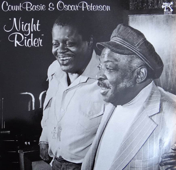 Count Basie & Oscar Peterson : Night Rider (LP, Album)