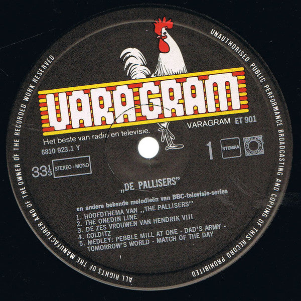 Various : Onedin Line - En Andere Melodieën Van Bekende Televisie-Series (LP)