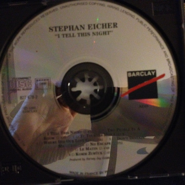 Stephan Eicher : I Tell This Night (CD, Album, RE, RM, PMD)
