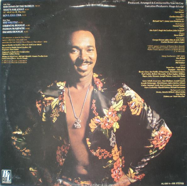 Van McCoy : Rhythms Of The World (LP, Album)