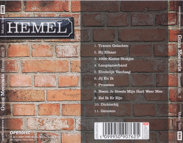 Guus Meeuwis : Hemel Nr. 7 (CD, Album, Enh)