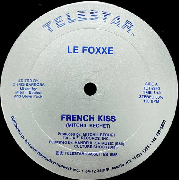 Le Foxxe : French Kiss (12")