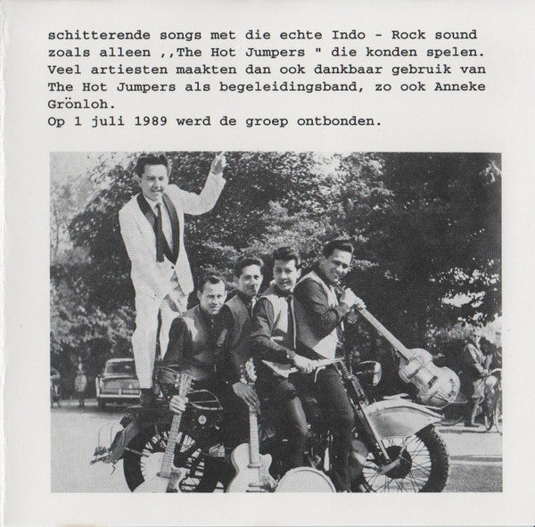 The Hot Jumpers : The Very Best Of The Hot Jumpers (CD, Album, Comp)