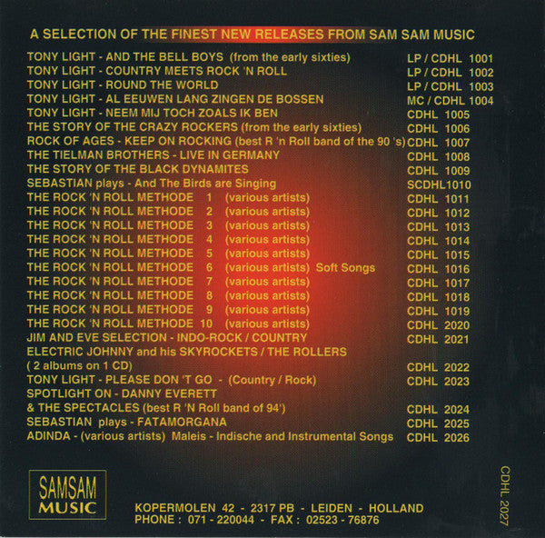 The Hot Jumpers : The Very Best Of The Hot Jumpers (CD, Album, Comp)