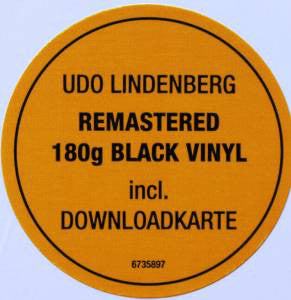 Udo Lindenberg Und Das Panikorchester : Radio Eriwahn (LP, Album, RE, RM)