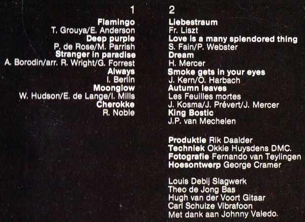 Clous van Mechelen : A Tribute To Earl Bostic (LP, Album)