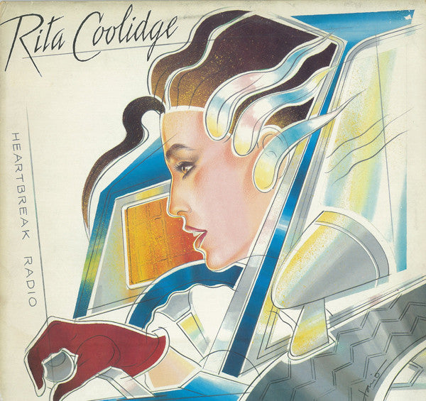 Rita Coolidge : Heartbreak Radio (LP, Album)