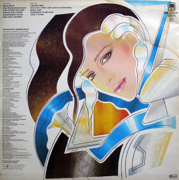 Rita Coolidge : Heartbreak Radio (LP, Album)