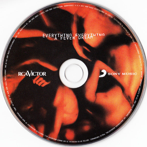 Everything Everything : A Fever Dream (CD, Album)