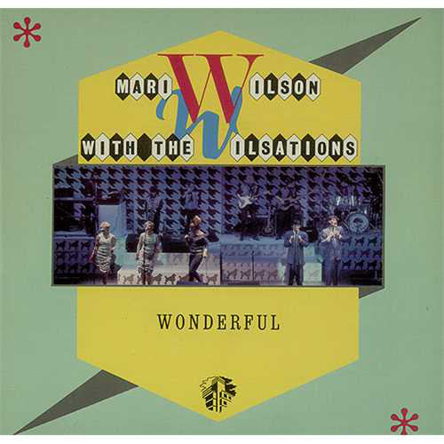 Mari Wilson With The Wilsations : Wonderful (12", Single)