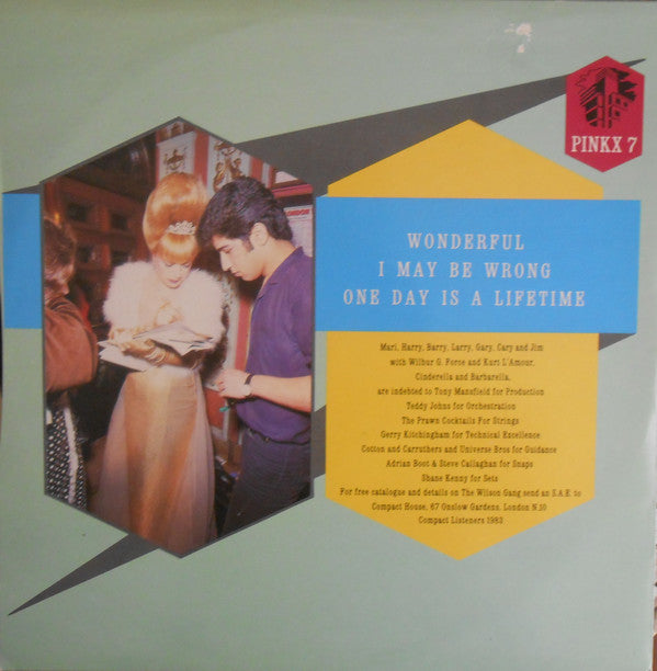 Mari Wilson With The Wilsations : Wonderful (12", Single)