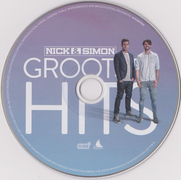 Nick & Simon : Grootste Hits (CD, Comp, Promo)