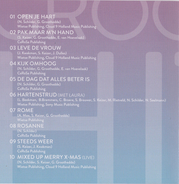 Nick & Simon : Grootste Hits (CD, Comp, Promo)