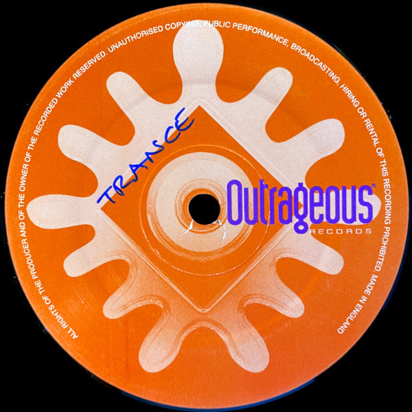 DJ Nippa & I-Ching (2) : Tom's DNA (12", Num, Promo)