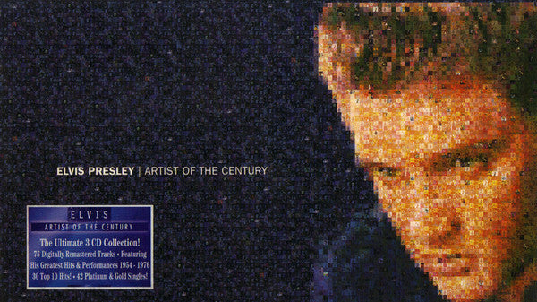 Elvis Presley : Artist Of The Century (Box + 3xCD, Comp, RM, Lon)