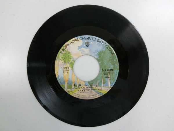 アグネス・チャン* = Agnes Chan : 草原の輝き (7", Single)