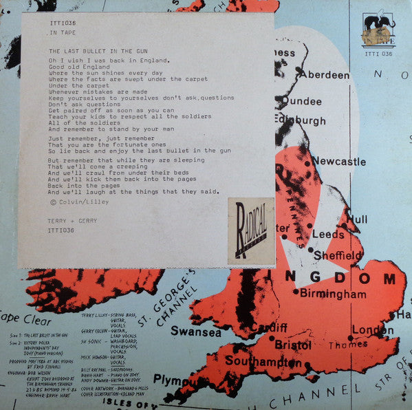 Terry And Gerry : The Last Bullet In The Gun (12")