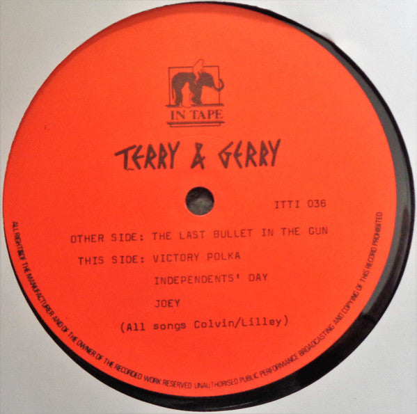 Terry And Gerry : The Last Bullet In The Gun (12")