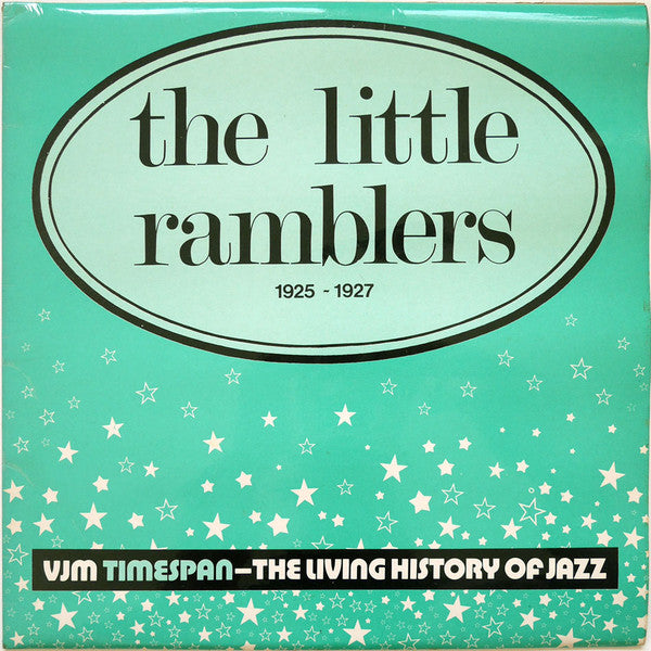 The Little Ramblers : The Little Ramblers Vol. 2, 1925 - 1927 (LP, Comp, Mono)