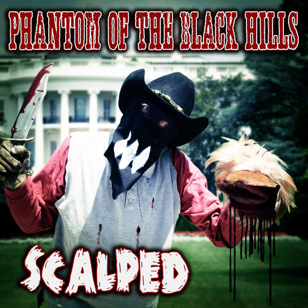 Phantom Of The Black Hills : Scalped (CD, Album)
