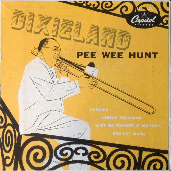Pee Wee Hunt And His Orchestra : Dixieland (7", EP)