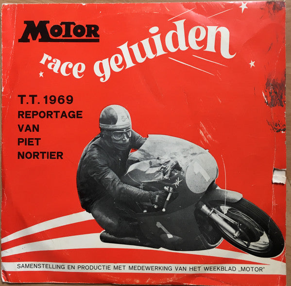 Piet Nortier : Race Geluiden - T.T. 1969 Reportage Van Piet Nortier (LP, Album)