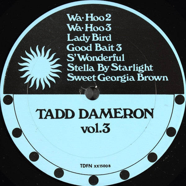 Tadd Dameron : Ultimate Tadd Dameron Vol.3 Royal Roost Nights Added Attraction Anita O'Day (LP)