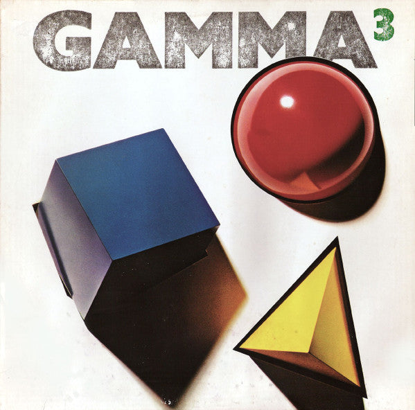 Gamma (5) : Gamma 3 (LP, Album)