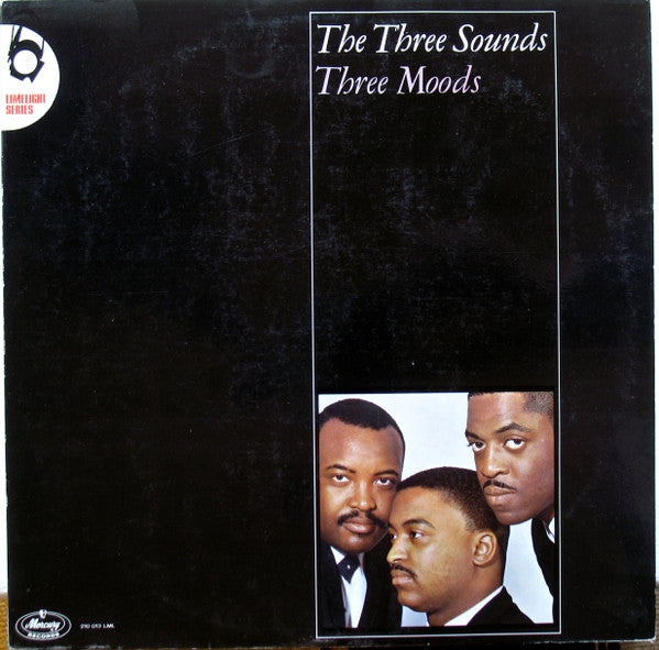 The Three Sounds : Three Moods (LP, Album, Mono)