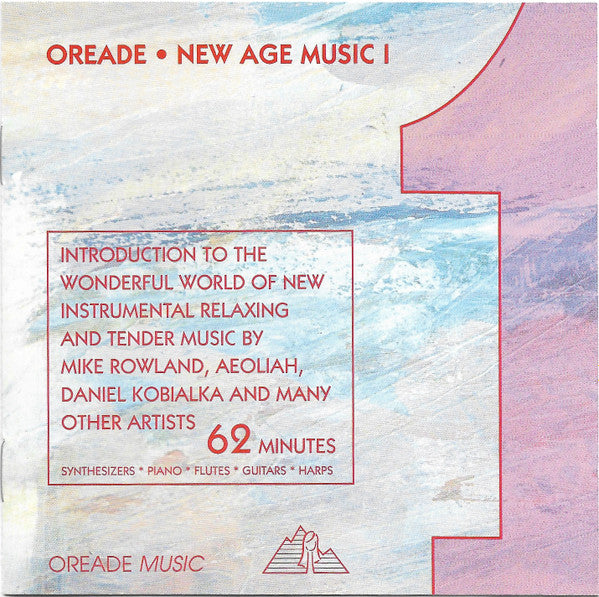 Various : New Age Music I (CD, Comp)