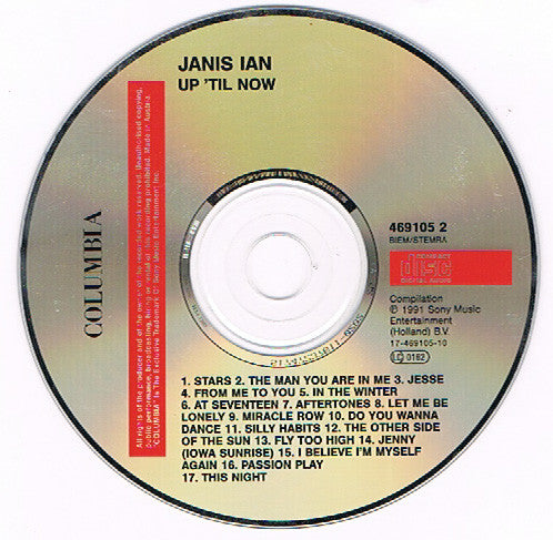 Janis Ian : Up 'Til Now (CD, Comp, RE)
