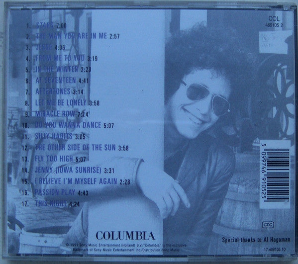 Janis Ian : Up 'Til Now (CD, Comp, RE)