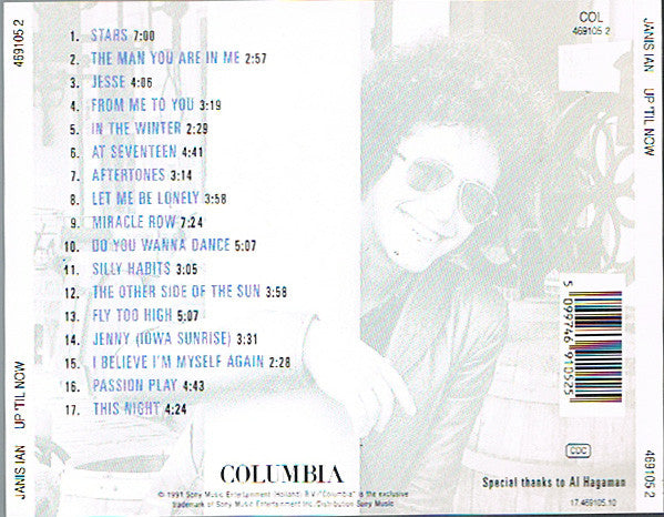 Janis Ian : Up 'Til Now (CD, Comp, RE)