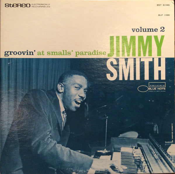 Jimmy Smith : Groovin' At Smalls' Paradise Volume 2 (LP, Album)