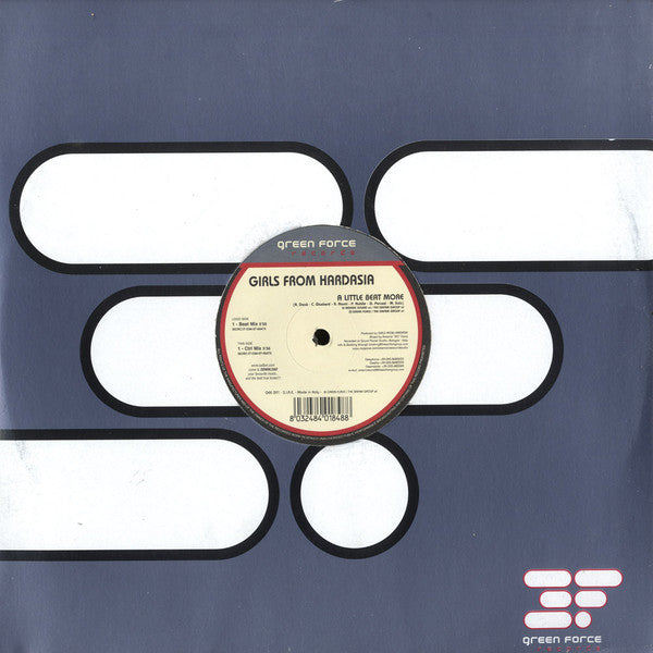 Girls From Hardasia : A Little Beat More (12")