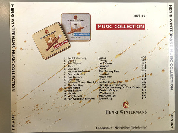 Various : Henri Wintermans Music Collection (CD, Comp)