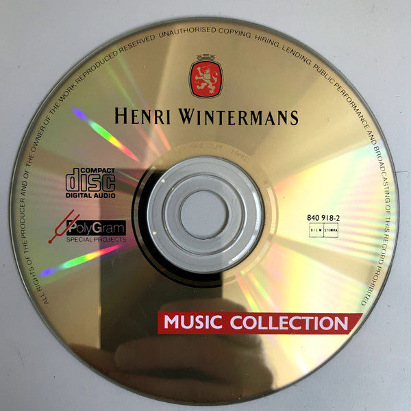 Various : Henri Wintermans Music Collection (CD, Comp)