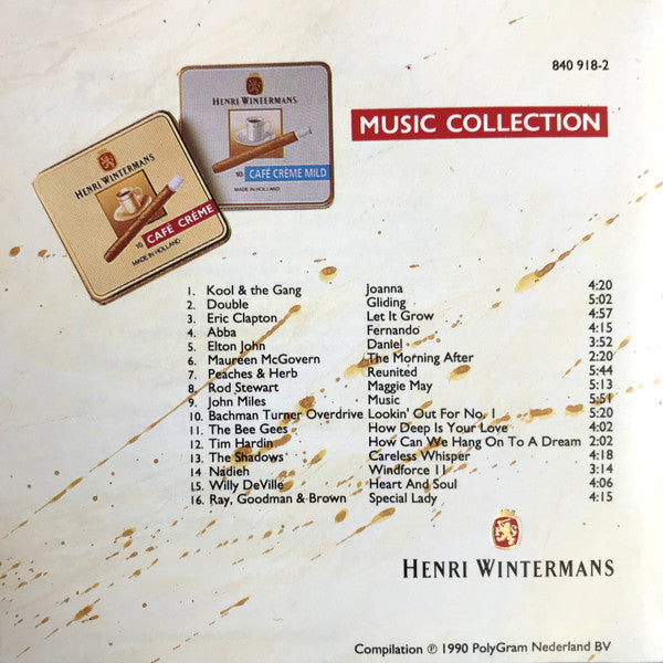 Various : Henri Wintermans Music Collection (CD, Comp)
