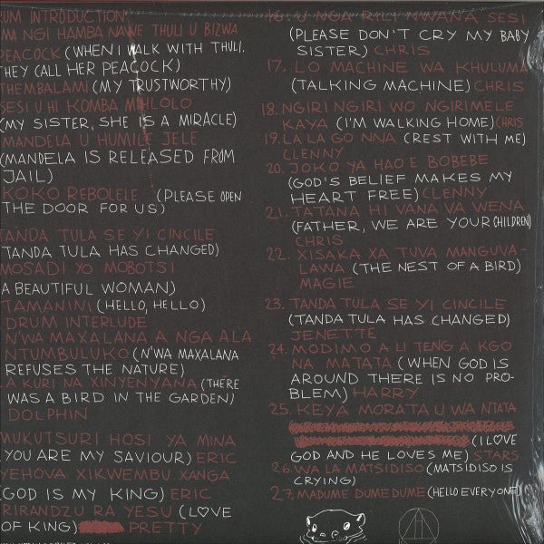 Tanda Tula Choir : Tanda Tula Choir  (LP)