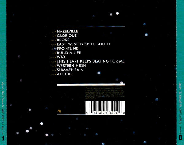 Captain : This Is Hazelville (CD, Album)