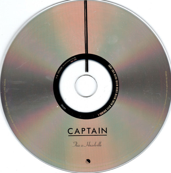 Captain : This Is Hazelville (CD, Album)