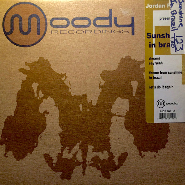Jordan Fields : Sunshine In Brazil EP (12", EP)