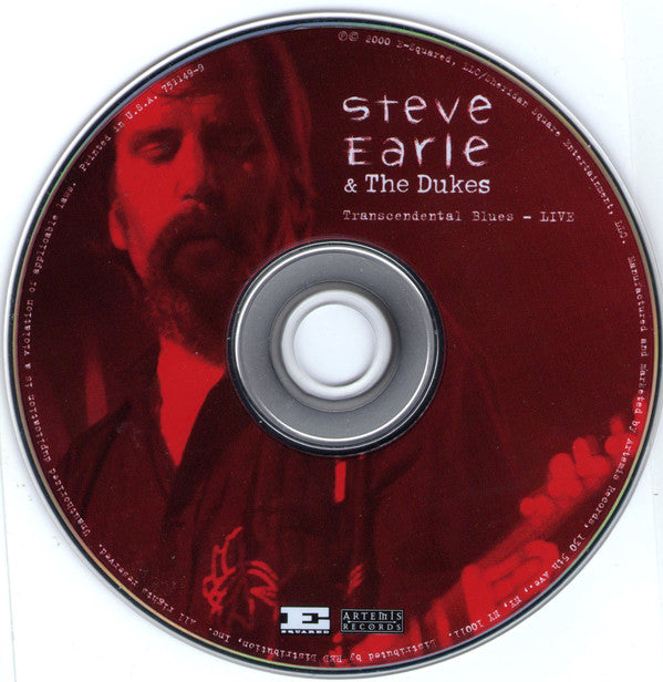 Steve Earle & The Dukes : Transcendental Blues Live (DVD-V, Multichannel, NTSC)