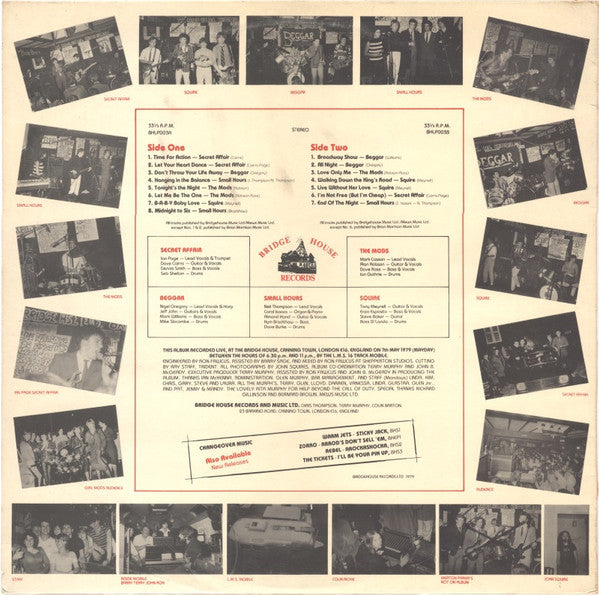 Various : Mods Mayday '79 (LP, Album, Comp)
