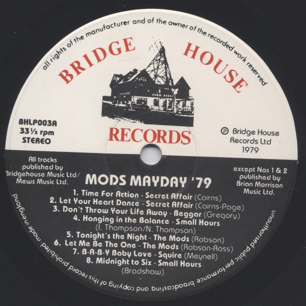 Various : Mods Mayday '79 (LP, Album, Comp)